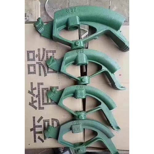 JDG KBG弯管器电线管弯管手动镀锌线管铁管弯管器 16 20 25 32