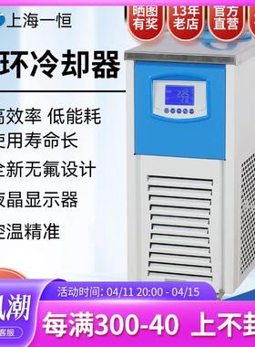 上海一恒实验室循环冷却器BWR-03A/B/C储液槽智能控温液晶冷却泵