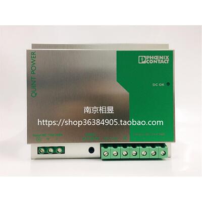 菲尼克斯phoenixt电源QUINT-PS/100-240AC/24DC/20 订货号2938620