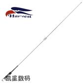 高增益车台苗子 UV双段车载对讲机天线 银色 NR770H 台湾老鹰