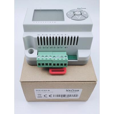 VECTOR伟拓TCI-C22-0 TCI-C24-0 C25-0柜装式DDC通用控制器温控器