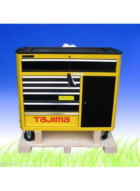 日本轮子轮子田岛EBR-700带轮子工具车工具柜冷轧钢板工具收纳车