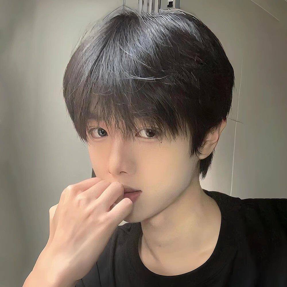 纤韵佳人假发男韩版短直发