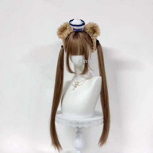 纤韵佳人全头套假发85cm