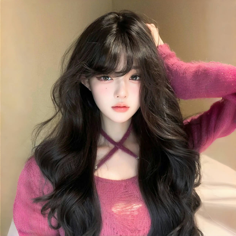 纖韻佳人日系大波浪Lolita假發