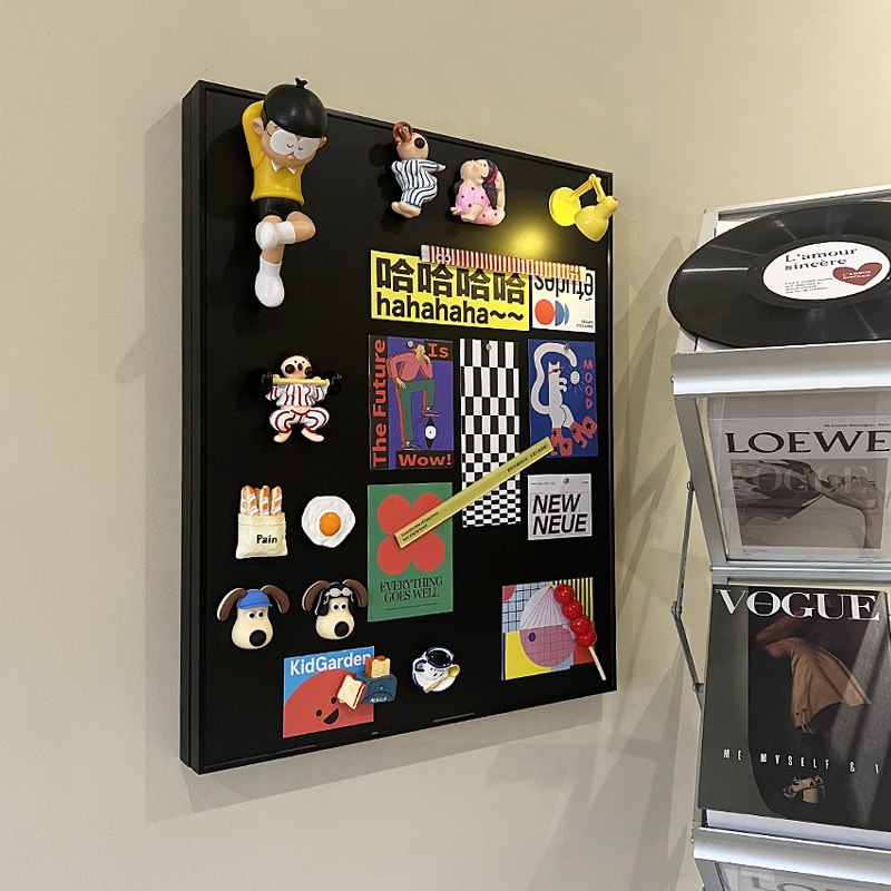 磁吸电表箱盒装饰画竖版网红高级感配电箱遮挡入户黑板电闸黑板画,家居饰品,现代装饰画,淘宝优惠券,粉丝福利购,淘宝优惠卷