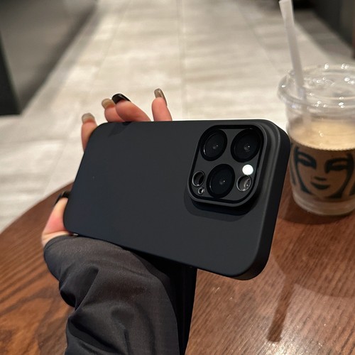 适用于苹果iPhone磨砂全包手机壳