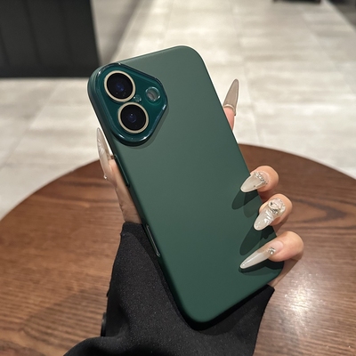 肤感磨砂适用于iPhone全包手机壳