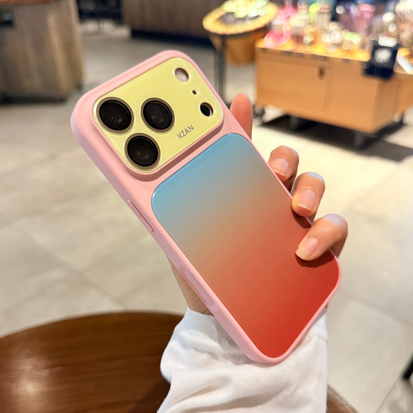 橘子海渐变撞色秒变17适用苹果17promax手机壳iphone16pro高级感新款肤感磨砂15P全包镜头膜14情侣13保护套女