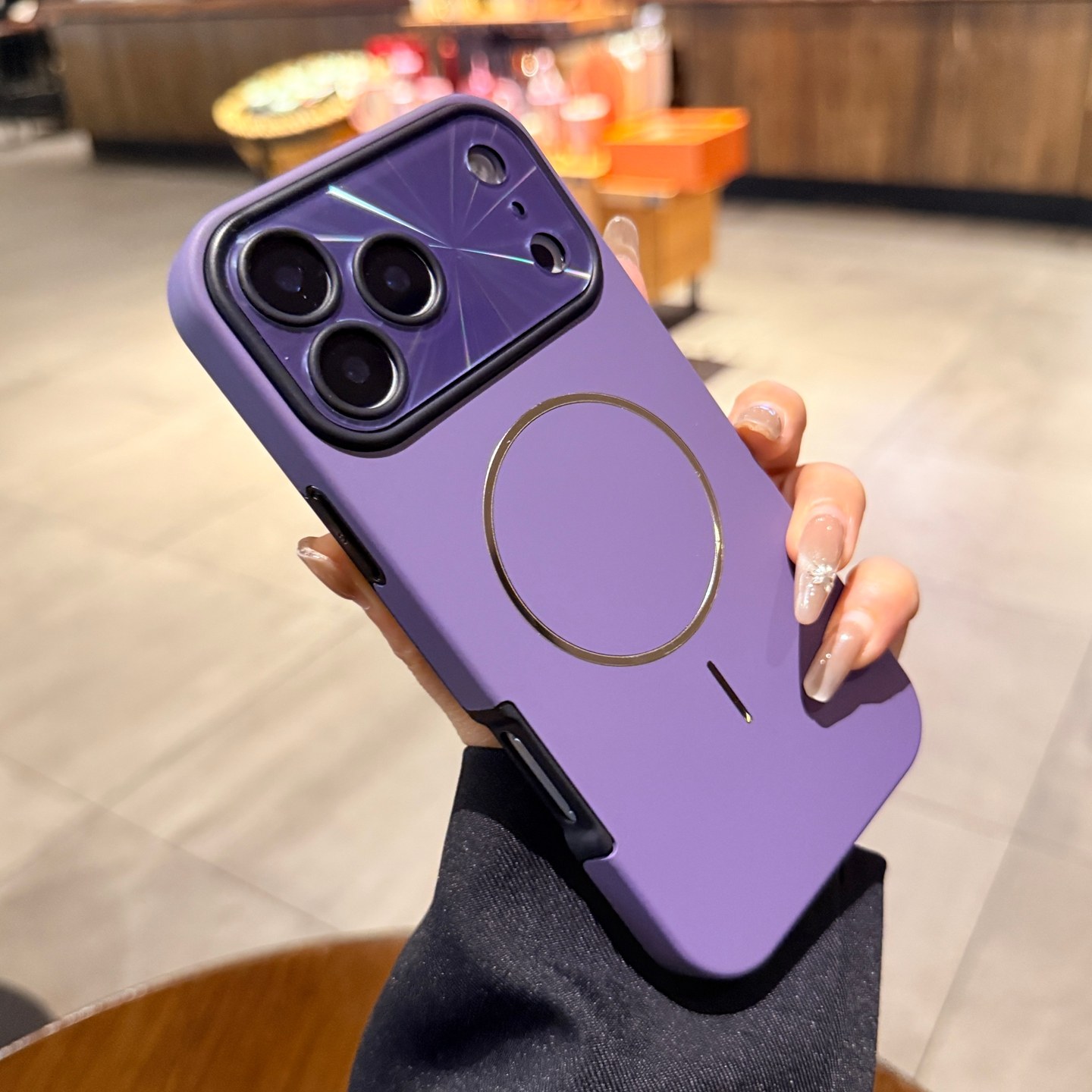 极光大视窗适用苹果17pro手机壳iphone16promax新款二合一肤感硬壳15暗夜紫纯色14全包镜头膜13秒变17保护套,3C数码配件,手机保护套/壳,淘宝优惠券,粉丝福利购,淘宝优惠卷