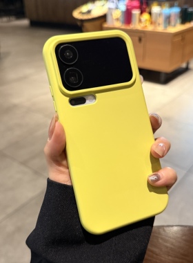 适用小米17pro手机壳xiaomi17promax肤感液态17新款梨黄色15软硅胶14ultra高级感纯色13情侣全包12Spro保护套