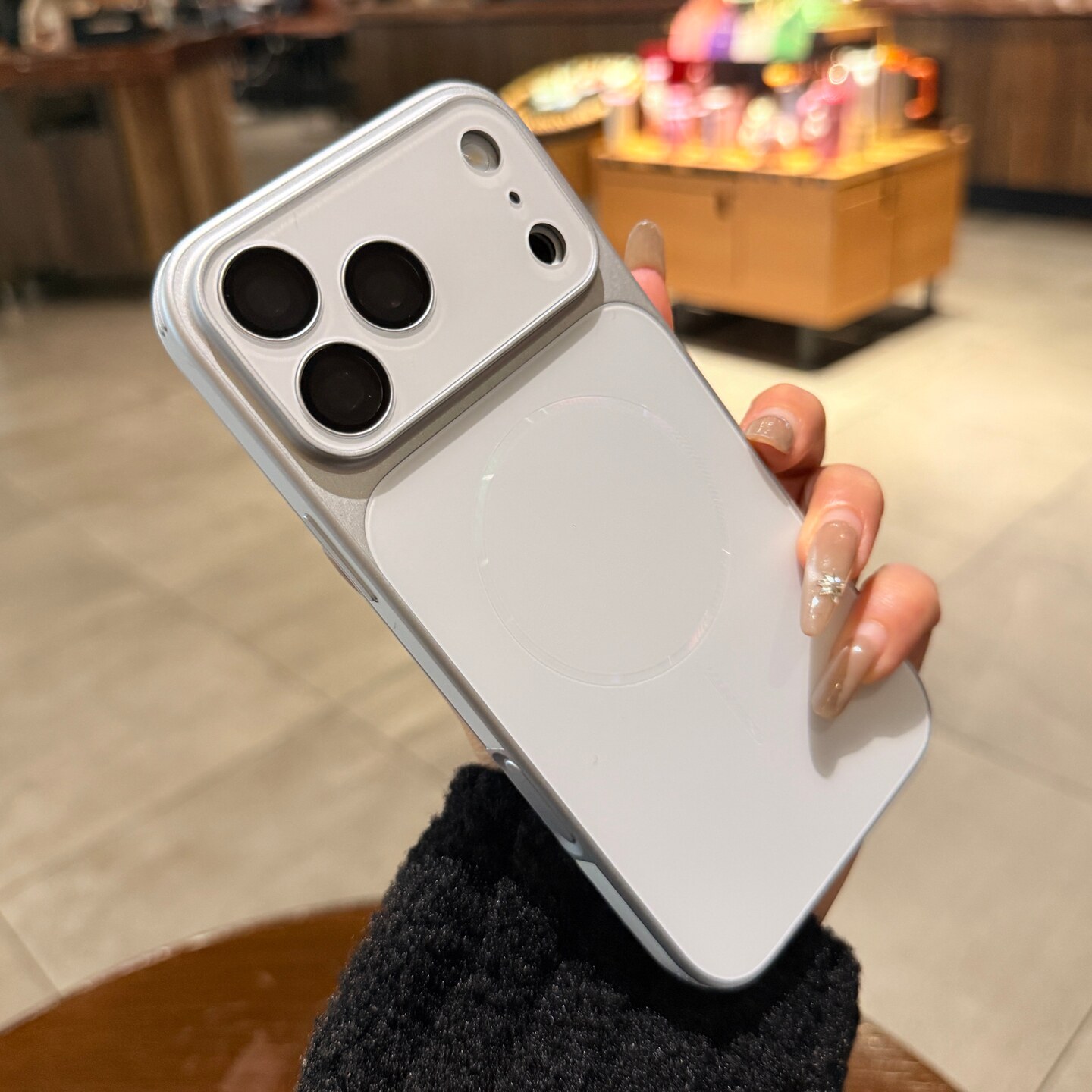 高级感纯色适用苹果17手机壳磁吸iPhone17promax新款15pro磨砂16秒变大视窗14镜头膜全包13保护套情侣Air男女