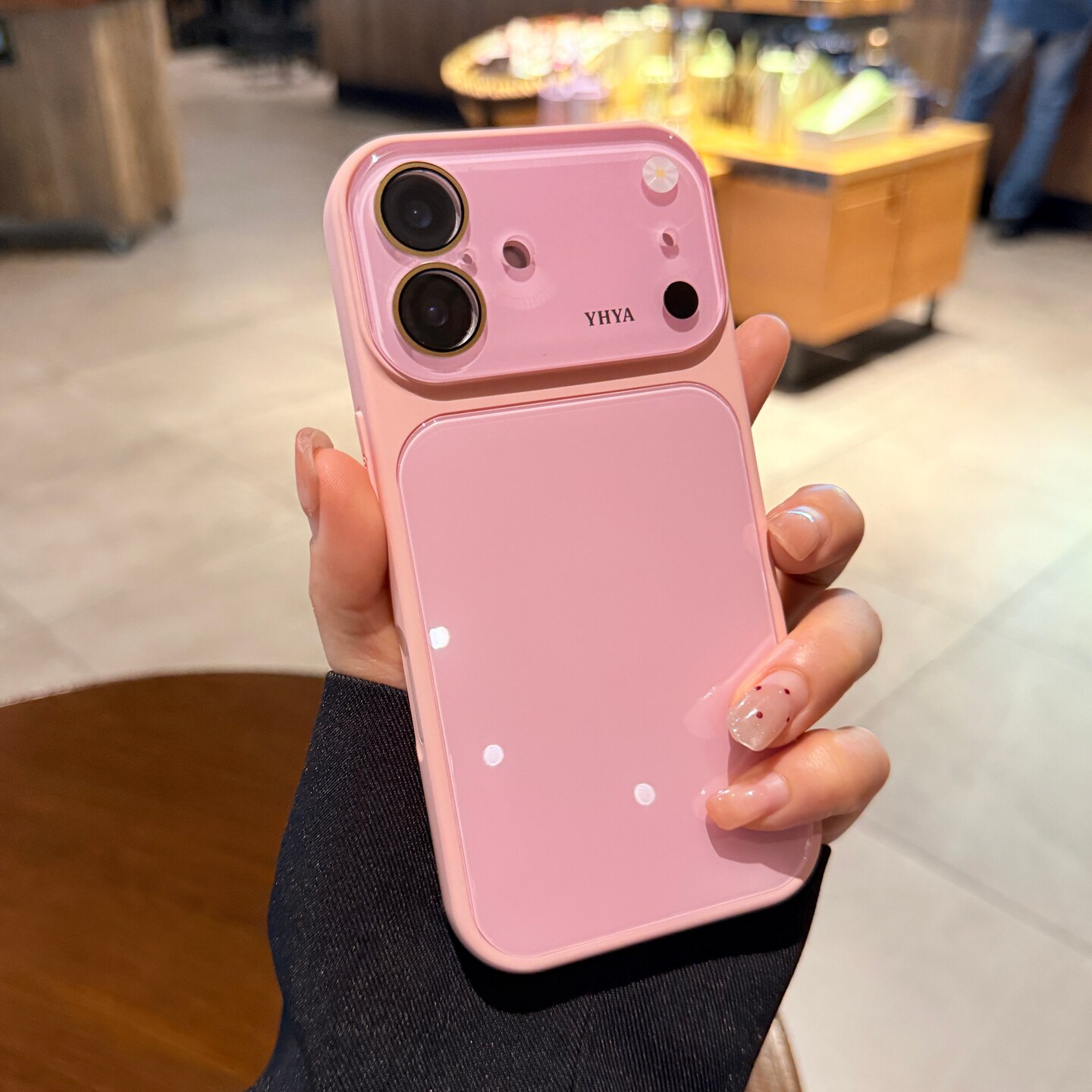 秒变17大视窗适用苹果17promax手机壳iphone16pro新款粉色玻璃15全包镜头膜14防摔女iPhone17保护套13高级感
