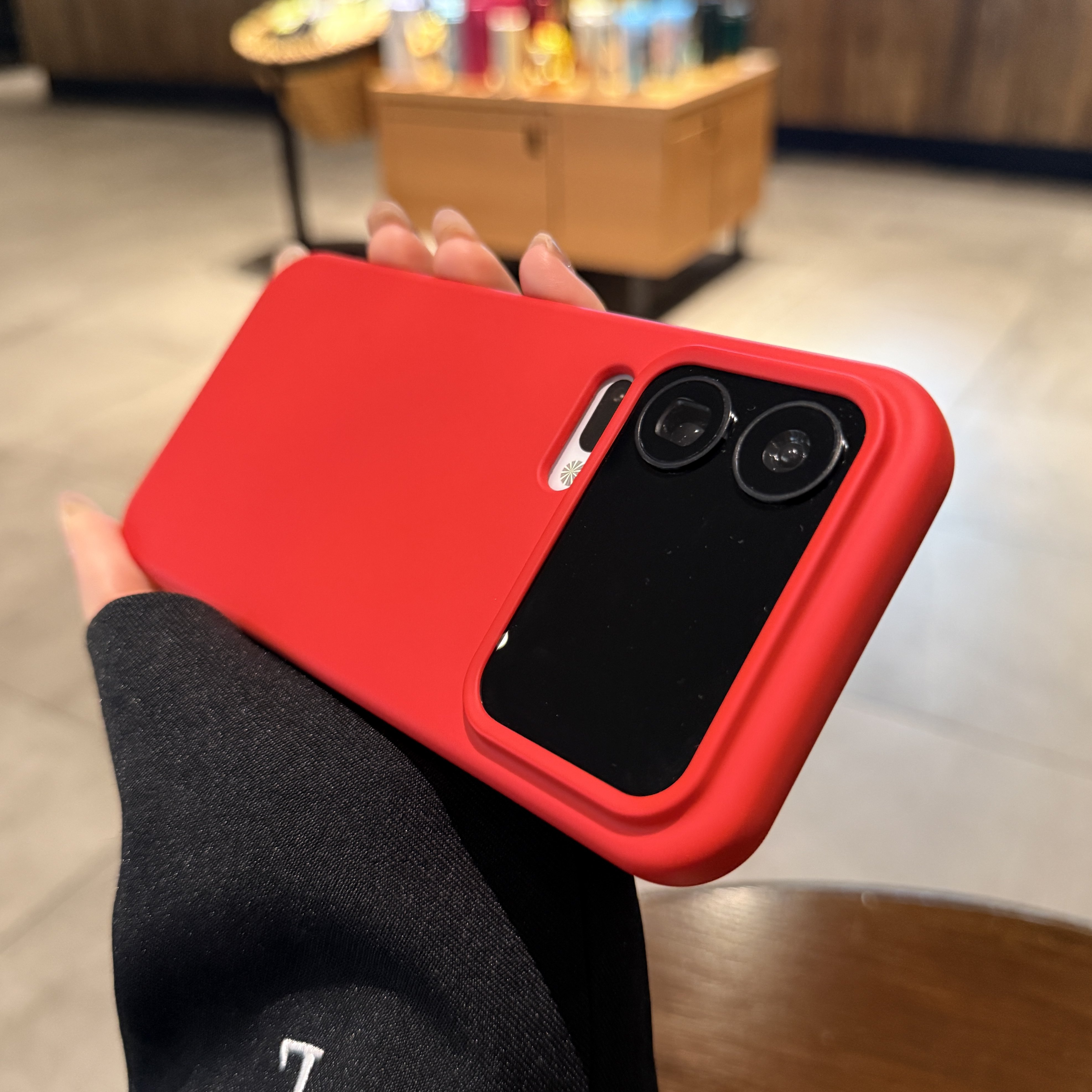 新款中国红适用小米17pro手机壳xiaomi17promax肤感液态15软硅胶14 ultra简约纯色13pro情侣全包12Spro保护套