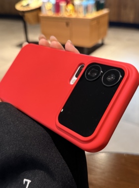 新款中国红适用小米17pro手机壳xiaomi17promax肤感液态15软硅胶14 ultra简约纯色13pro情侣全包12Spro保护套