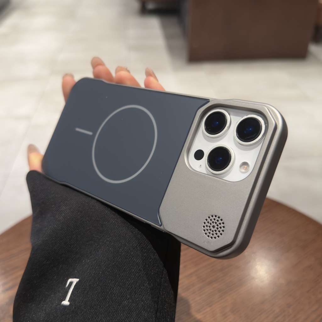 细圈磁吸适用苹果15promax手机壳iPhone16promax新款16E无边框Mgsafe充电13磨砂12香薰保护套14防摔男士plus