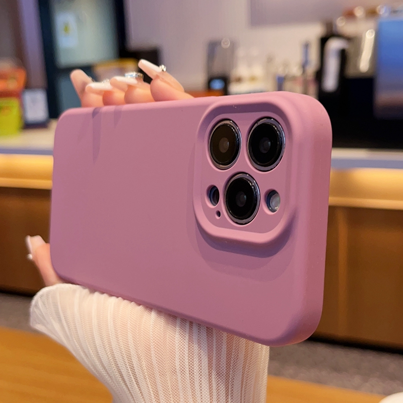 适用iPhone17手机壳新款Air液态硅胶苹果16Promax简约纯色15pro黑加仑17promax防摔14pm男女13高级感12保护套