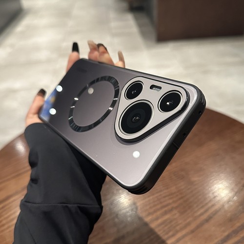 适用于华为pura80磁吸手机壳