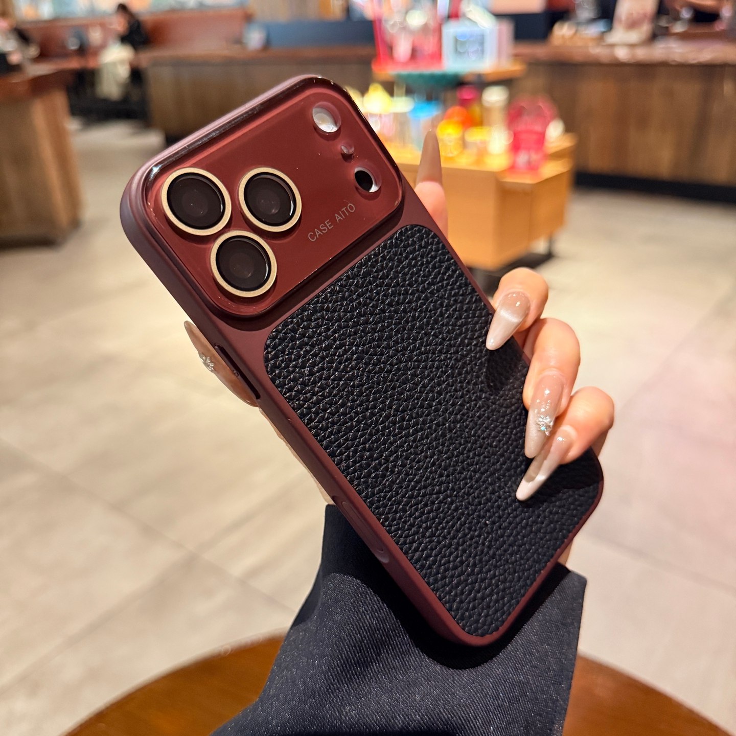 秒变大视窗适用iPhone17苹果17promax手机壳iphone16pro新款黑色荔枝纹素皮15全包镜头膜13情侣高级14保护套,3C数码配件,手机保护套/壳,淘宝优惠券,粉丝福利购,淘宝优惠卷