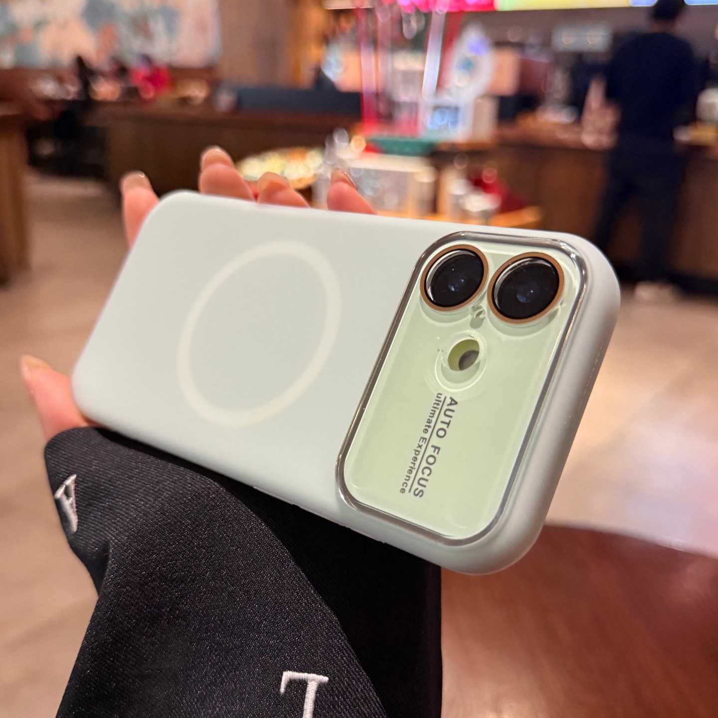 多巴胺果冻适用iphone17磁吸手机壳苹果16promax草绿色液态硅胶15秒变17大视窗14pro镜头膜全包Magsafe保护套