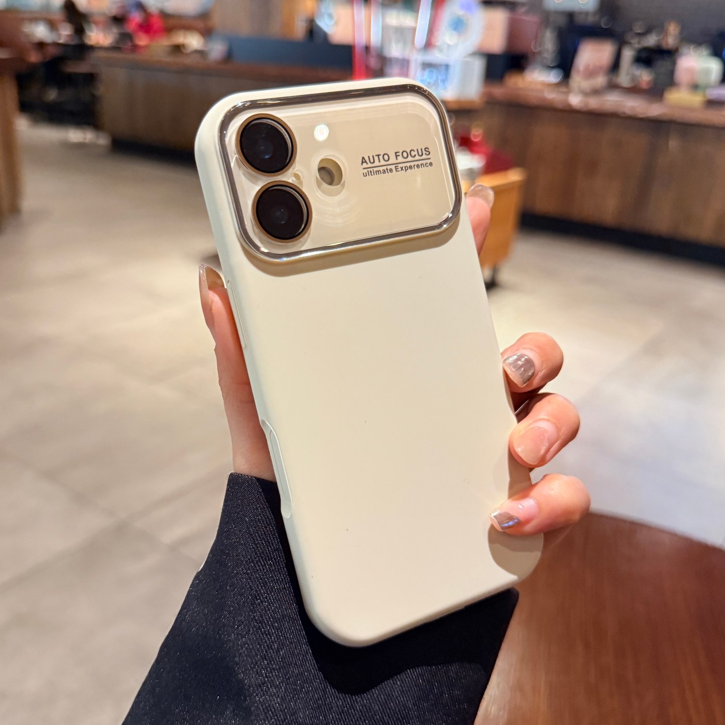 古董白液态硅胶适用iphone17pro手机壳苹果17新款16promax秒变17大视窗15带镜头膜14情侣13PM全包保护套高级,3C数码配件,手机保护套/壳,淘宝优惠券,粉丝福利购,淘宝优惠卷