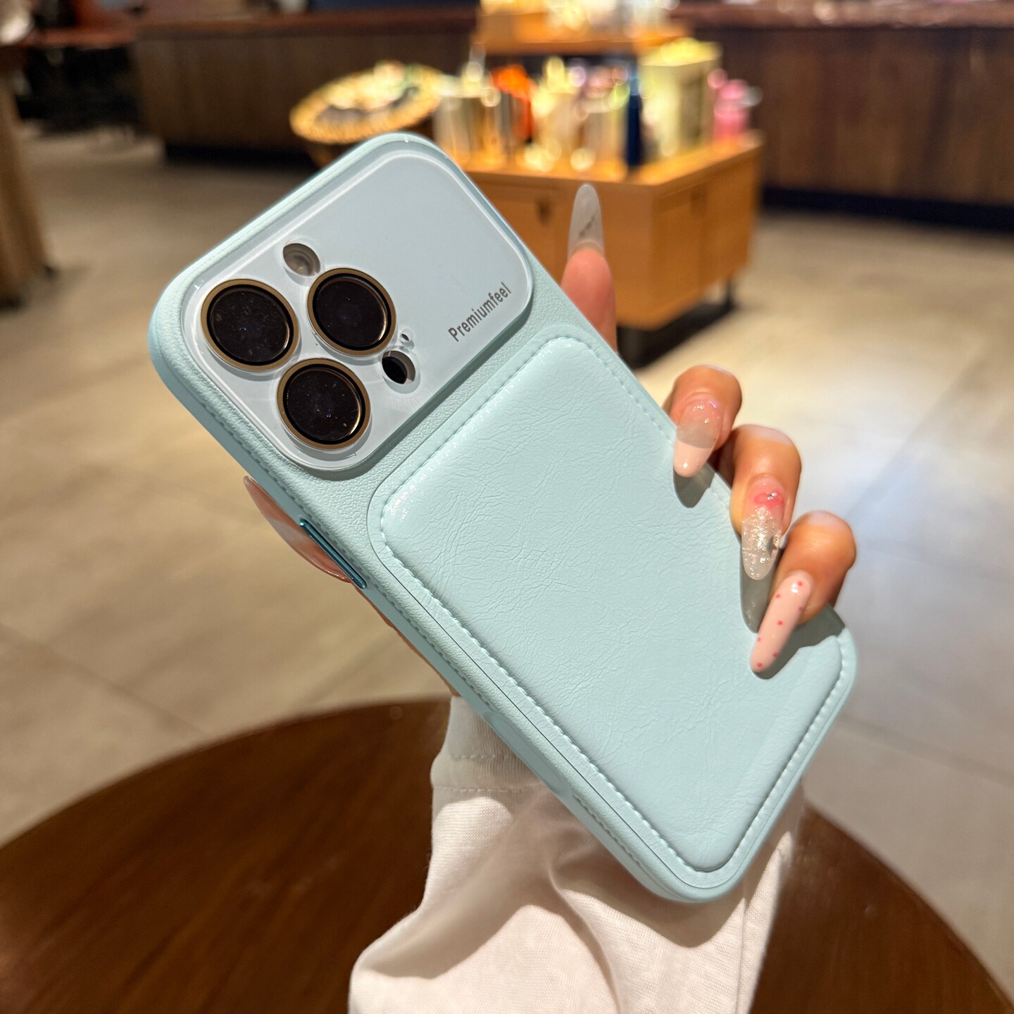 远峰蓝鼓包蜡油皮适用iphone17手机壳17promax苹果16pro秒变大视窗15女新款14PM耐脏13全包镜头膜保护套高级