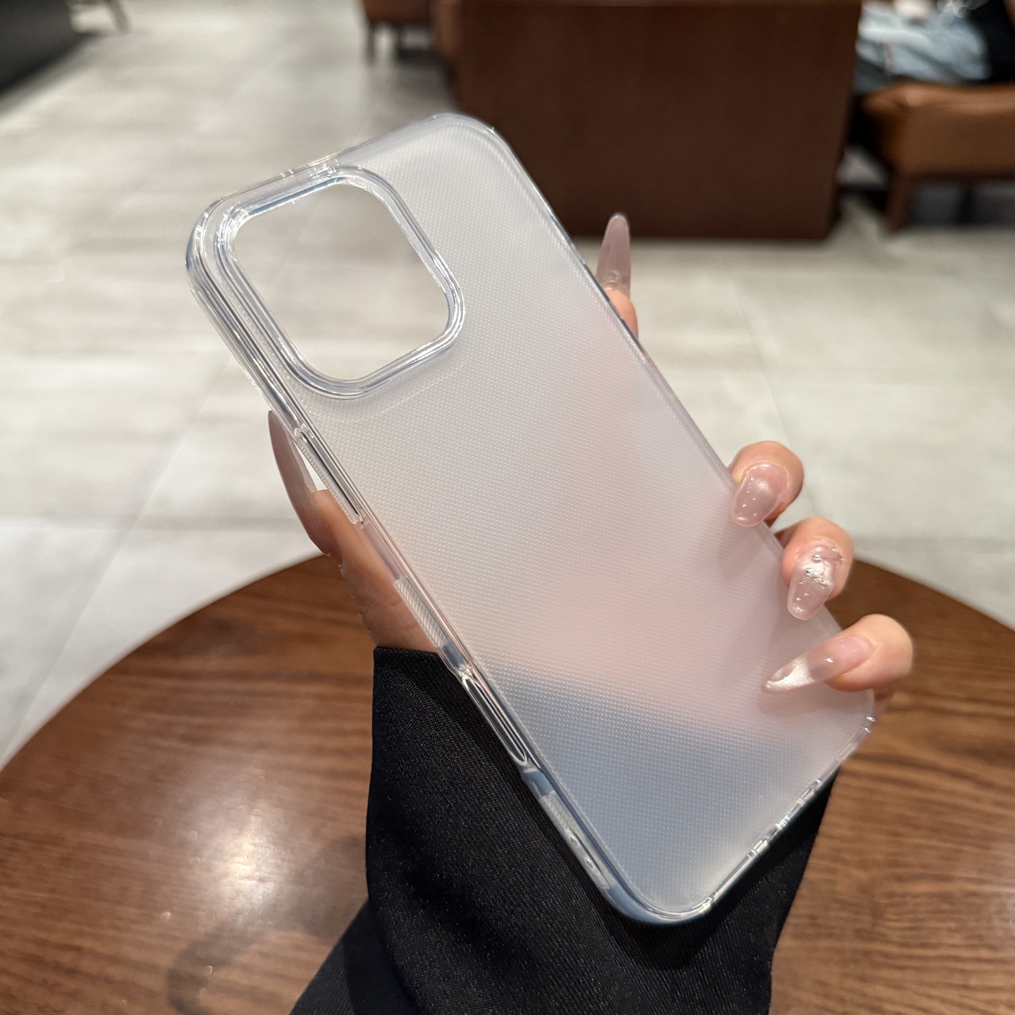 超薄透明磨砂适用iPhone16pro手机壳苹果15promax新款雾面14软硅胶plus防滑防指纹12简约13por高级11PM保护套