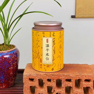 【小浓香】炒米香 熟果甜香 醇和甘滑 炭焙浓香型漳平水仙茶100g