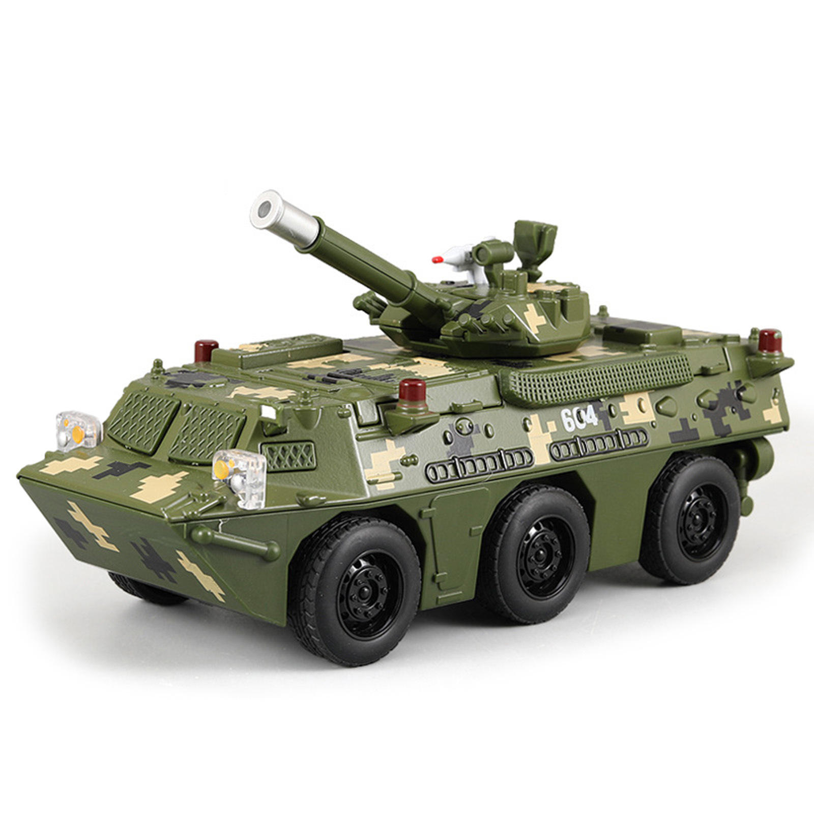 1:35合金装甲车92式步兵战车仿真军事模型坦克男孩声光玩具车