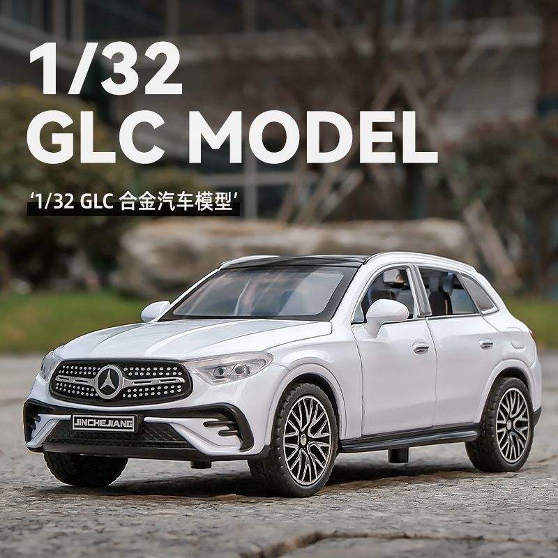 新款 金车将1/32奔驰400合金越野车模型摆件儿童玩具车热销