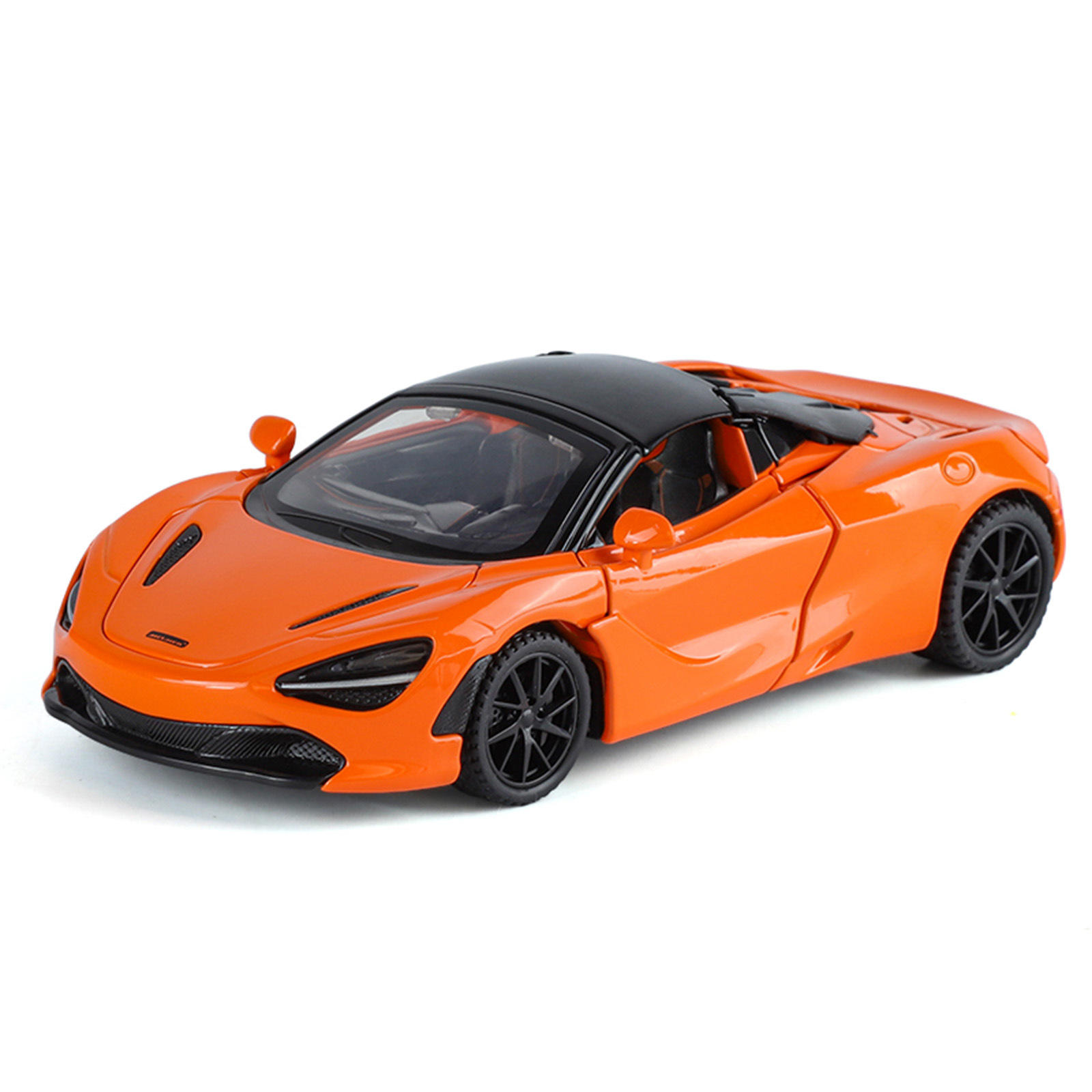 新款1:32迈凯伦720S合金玩具汽车模型超跑灯光效男生送礼地摊