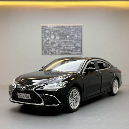 新款 OK合金1:24雷克ES300H汽车带声光儿童玩具车模型摆件