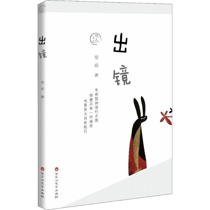 出镜 安谅 著 百花洲文艺出版社