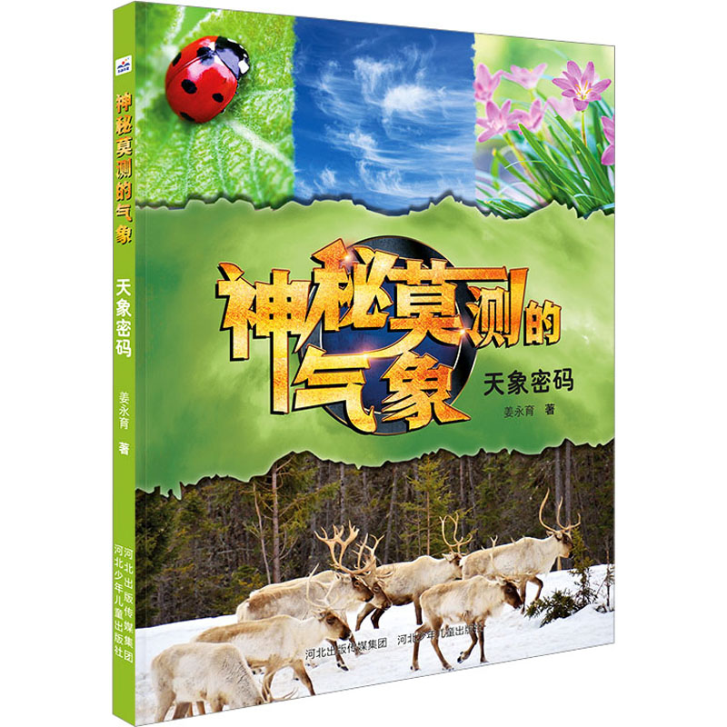 天象密码 姜永育 著 河北少年儿童出版社