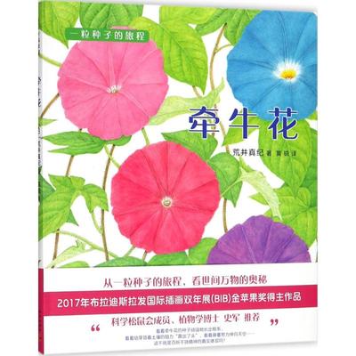 牵牛花 (日)荒井真纪 著;黄锐 译 著 新星出版社
