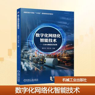 数字化网络化智能技术——工业大数据及其应用 张存吉,何佳龙 编 机械工业出版社