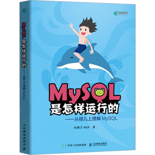 MySQL是怎样运行的——从根儿上理解MySQL 小孩子4919 著 人民邮电出版社