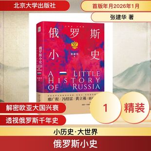 俄罗斯小史 张建华 著 著 北京大学出版社