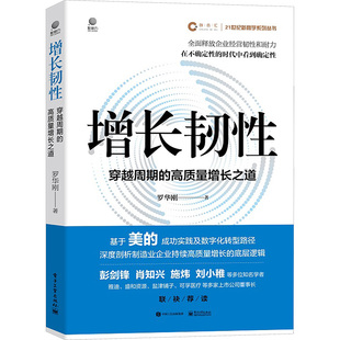 穿越周期 电子工业出版 高质量增长之道 著 社 罗华刚 增长韧性