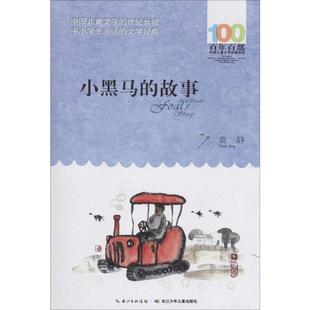 长江少年儿童出版 小黑马 著 袁静 社 故事