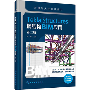 TEKLA STRUCTURES钢结构BIM应用 （张俏） 第二版 张俏  主编 著 化学工业出版社