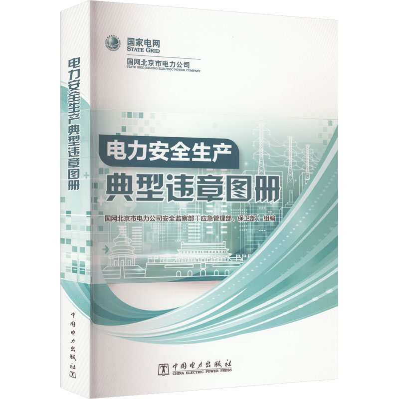 电力安全生产典型违章图册 国网北京市电力公司安全监察部(应急管理部、保卫部) 编 中国电力出版社