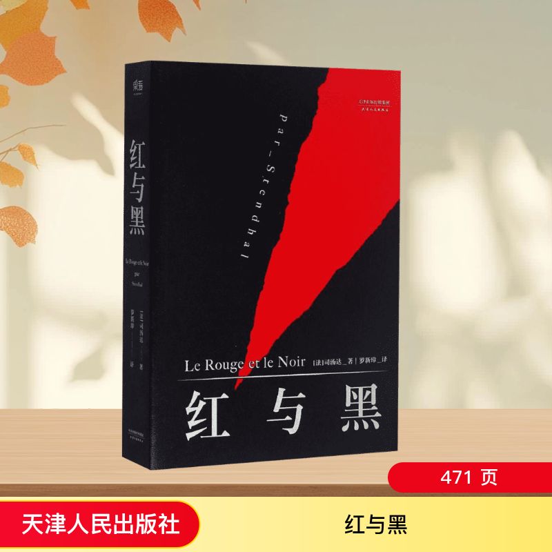 红与黑 (法)司汤达(Stendhal) 著;罗新璋 译 著 天津人民出版社