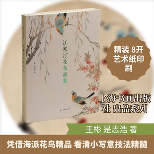 江寒汀花鸟画集 王彬是志浩著 著 上海书画出版社
