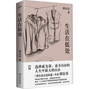湖南文艺出版 著 社 胡安焉 生活在低处