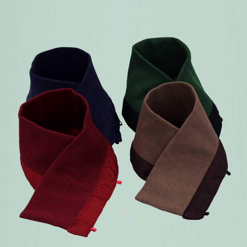 假领子冬通用羽绒服棉衣