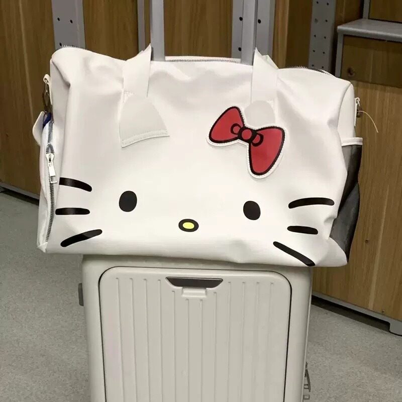 可爱新款女士旅行包袋健身运动手提包出行单肩包推荐LN