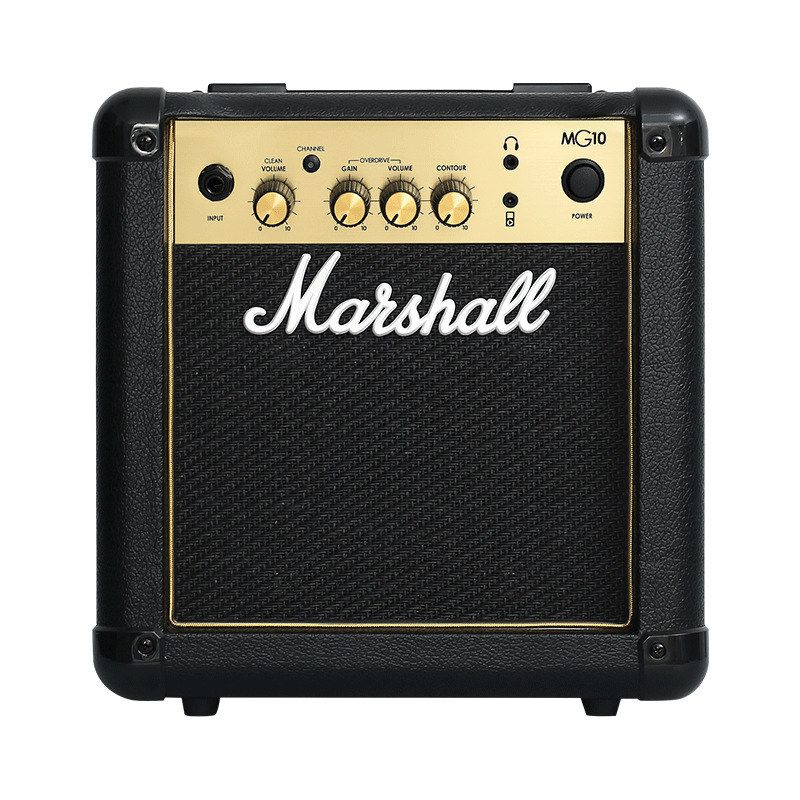 过载MG10演出音响晶体管户外Marshall便携式马歇尔电吉他音箱失真