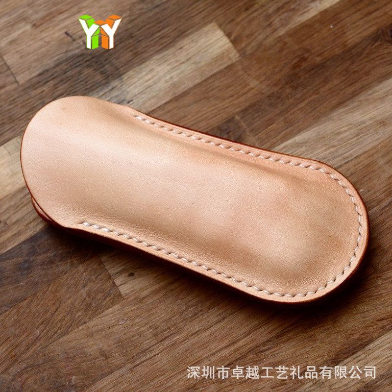 复古收纳 套口吹琴口琴皮套简约保护套logo可印配件 头层牛皮乐器