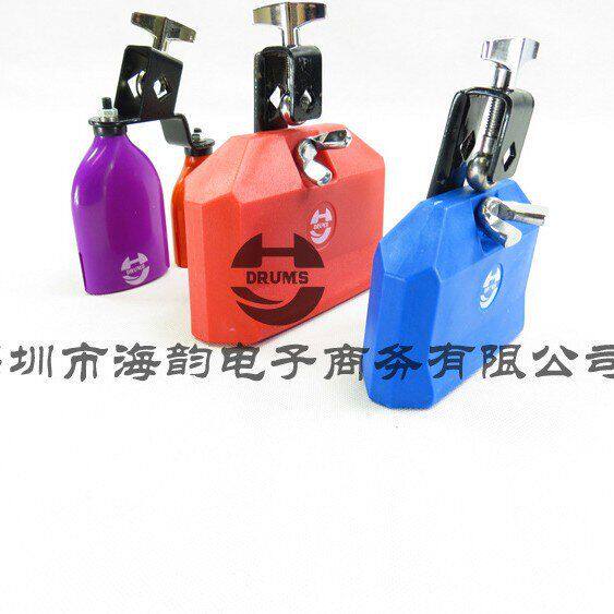 打击乐拉丁高低音木鱼系列HY  UMS牛铃打击乐梆子塑料DR海韵塑料